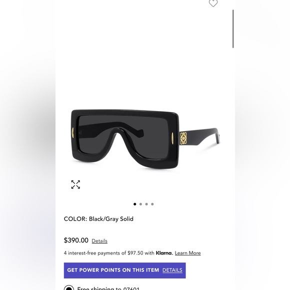 018 Loewe MSRP $390 - Picture 3 of 3